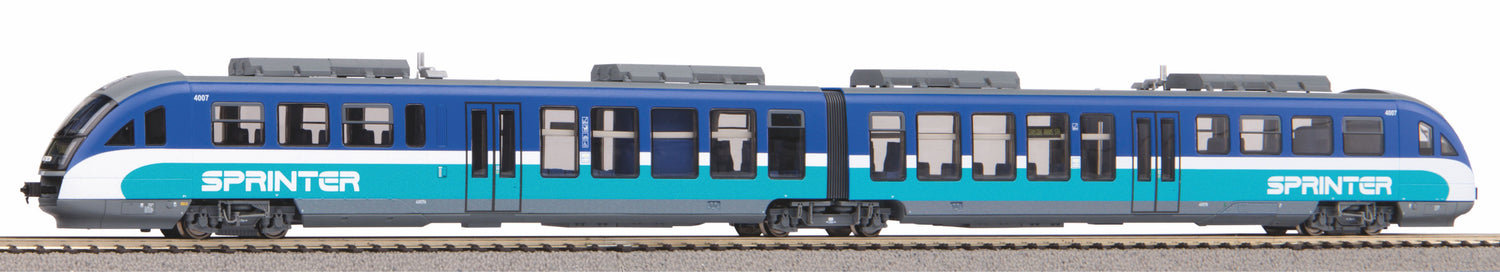 Piko HO 52096 NCTD Sprinter 4007, Non-Sound 2021 New Item