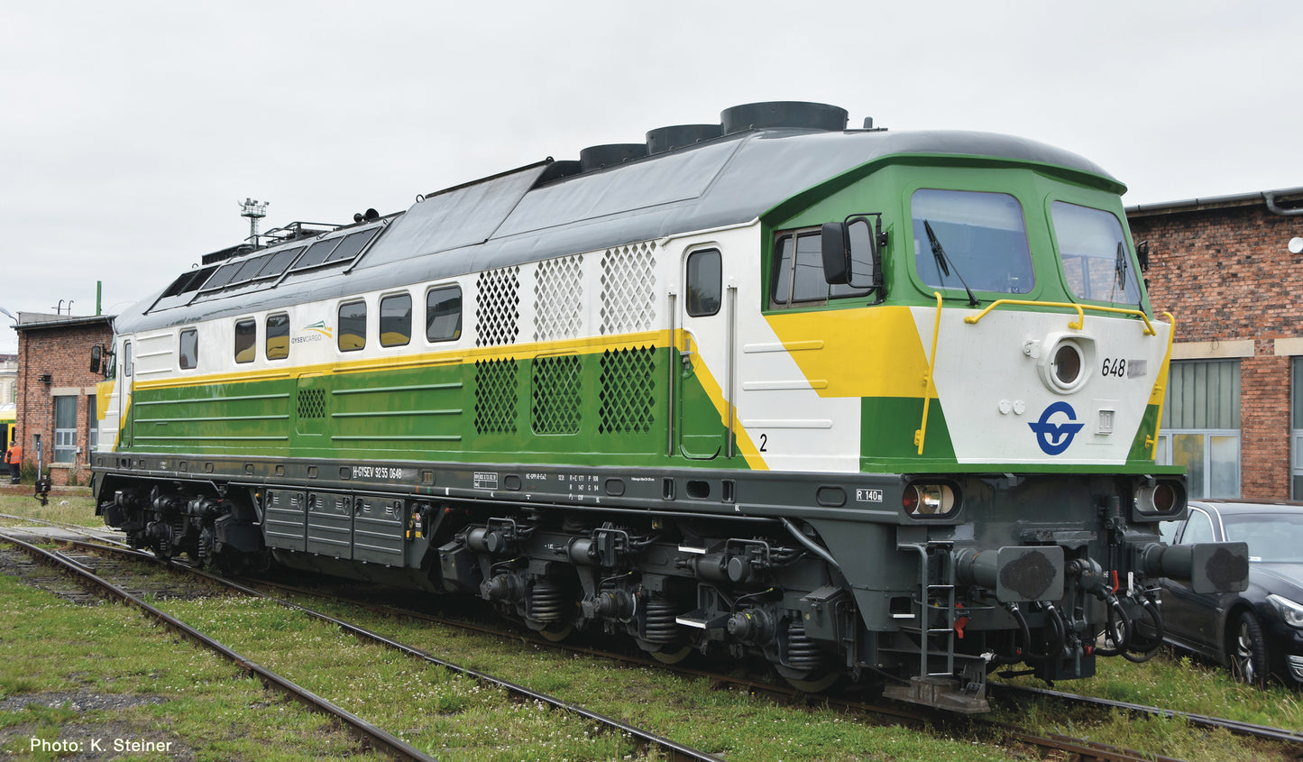 Roco HO 52465 DCC Diesel locomotive class 648 2021 New Item