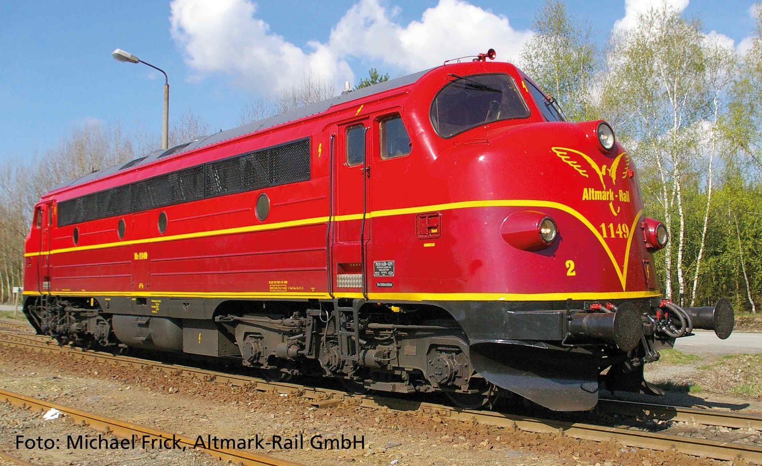 Piko HO 52506 ~NoHAB 1149 Diesel Altmark Rail VI Sound AC 2024 New Ite
