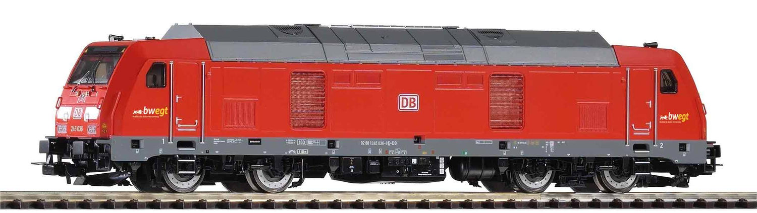 Piko HO 52526 BR 245 Diesel bwegt DB VI Sound DC 2024 New Item