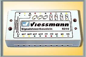 Viessmann HO 5290 Light signal controll module, kit  