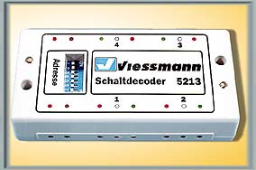 Viessmann HO 5293 Switching Decoder Kit