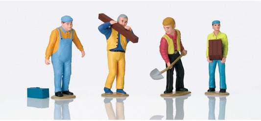 LGB G 53005 Figures - Set of Workers 