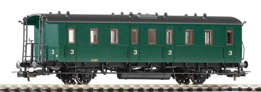 Piko HO 53185 3rd Cl. Compartment SNCB III DC 2024 New Item
