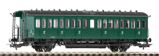 Piko HO 53186 2nd Cl. Compartment SNCB III DC 2024 New Item