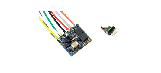 ESU HO 53664  LokPilot Nano Standard, DCC, 6-pin interface with wires 