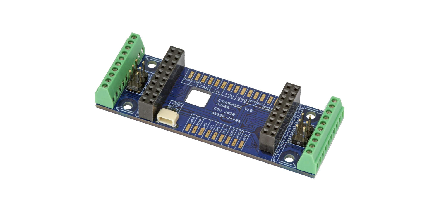 ESU 53950 Adapter Board for LokSound/LokPilot L, screw terminals, Retail 2021 New Item