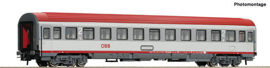 Roco HO 54164 2nd class Eurofima fast train coach, ÖBB