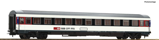 Roco HO 54167 2nd class Eurocity compartment coach, SBB