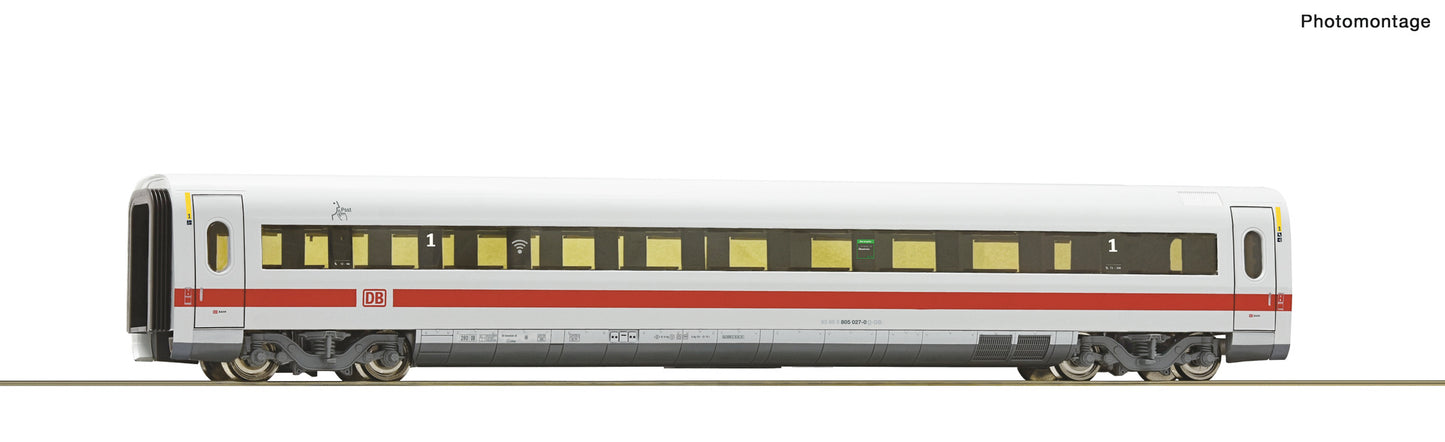 Roco HO 54273 1st class ICE intermediate wagon  DB AG  era VI DC Q2 2022 New Item