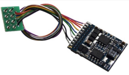 ESU HO 54610  LokPilot V4.0, Multiprotocol MM/DCC/SX, 8-pin plug NEM652, Cables 