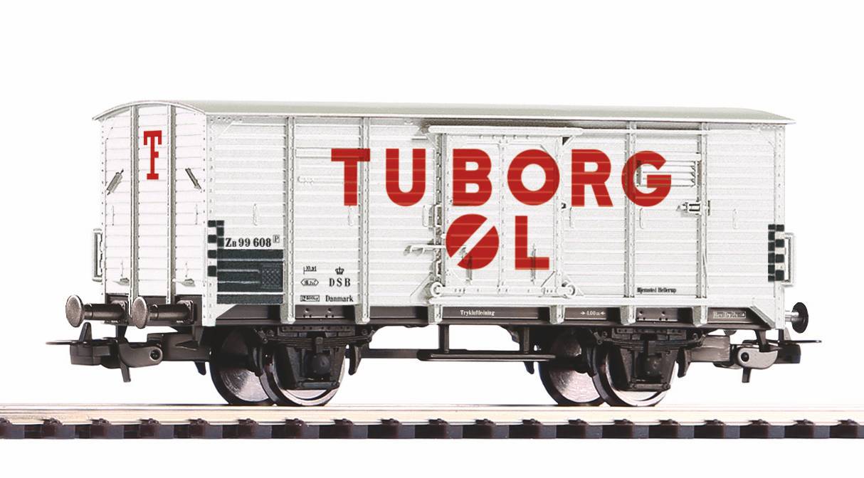 Piko HO 54618 Boxcar G02 Tuborg Beer III 2021 New Item