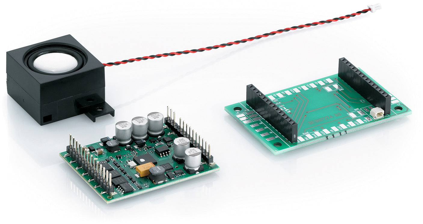 LGB G 55029 Retrofit Sound and Control DCC mfx Decoder -- 28-Pin (Use 426-55529 Interface on Older 10-Pin Units)