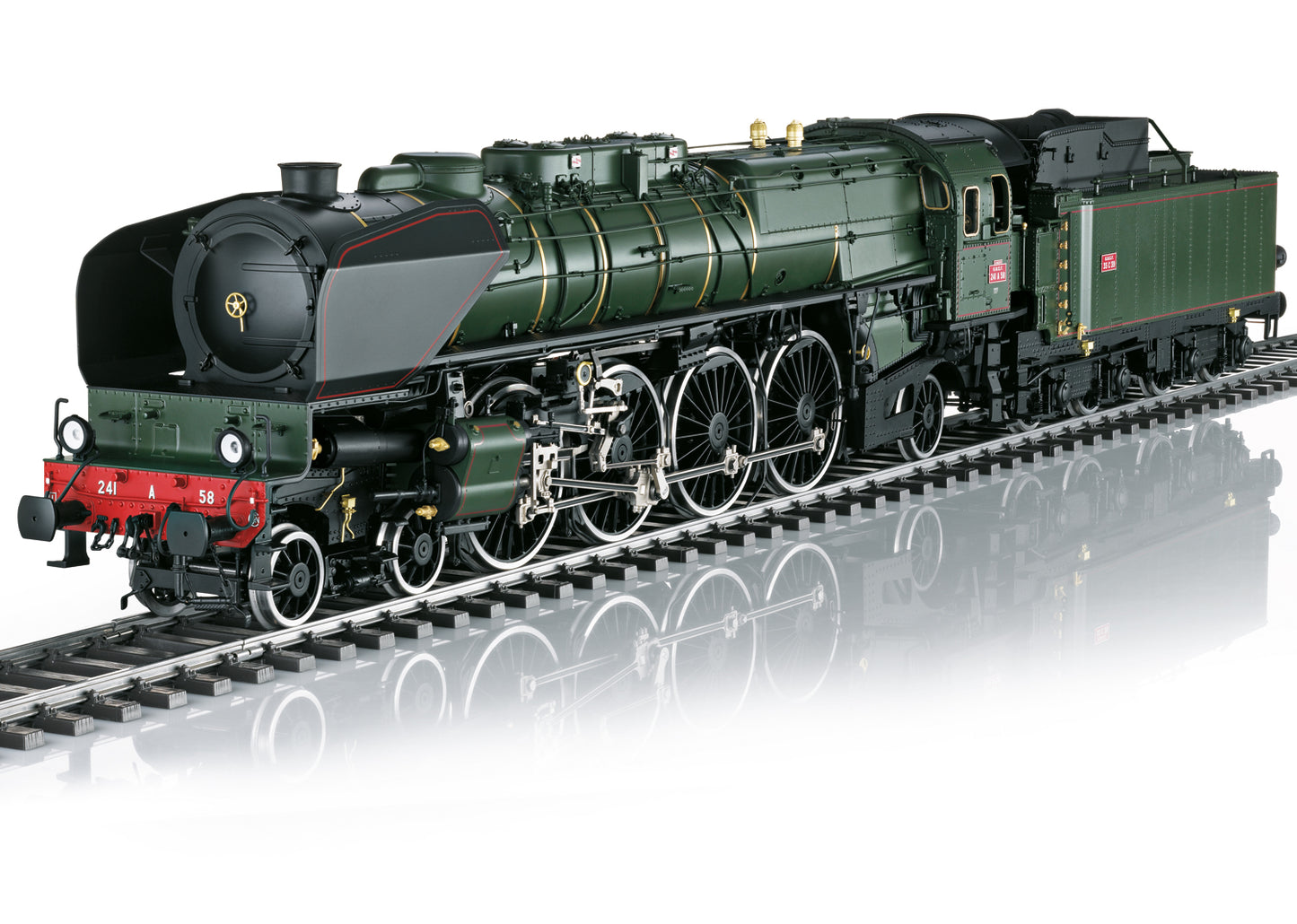 Marklin 1 55085 Class 241-A-58 Steam Locomotive 2021 New Item