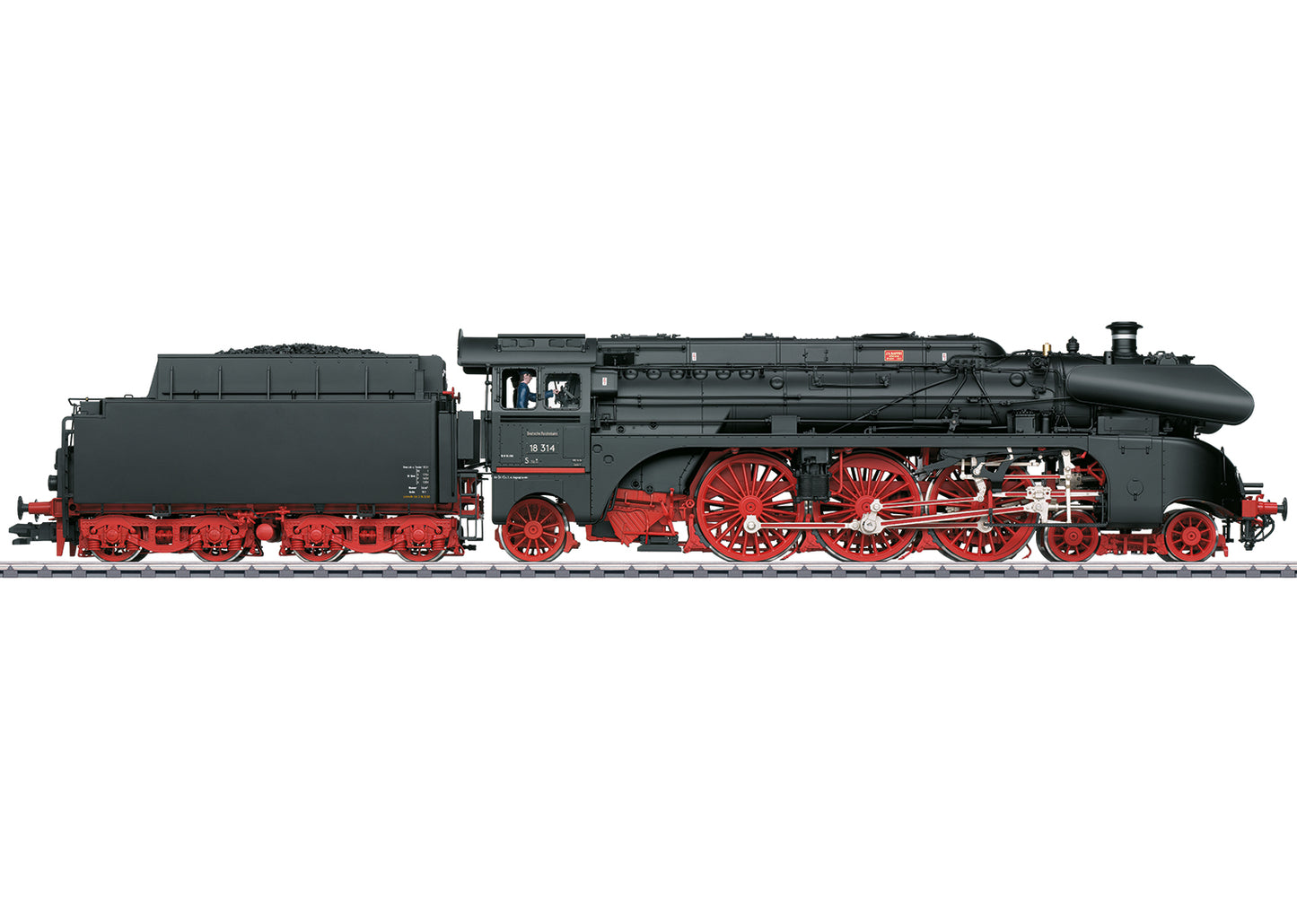 Marklin 1 55125 Class 18 Steam Locomotive Rd No. 18 314  Summer 2023