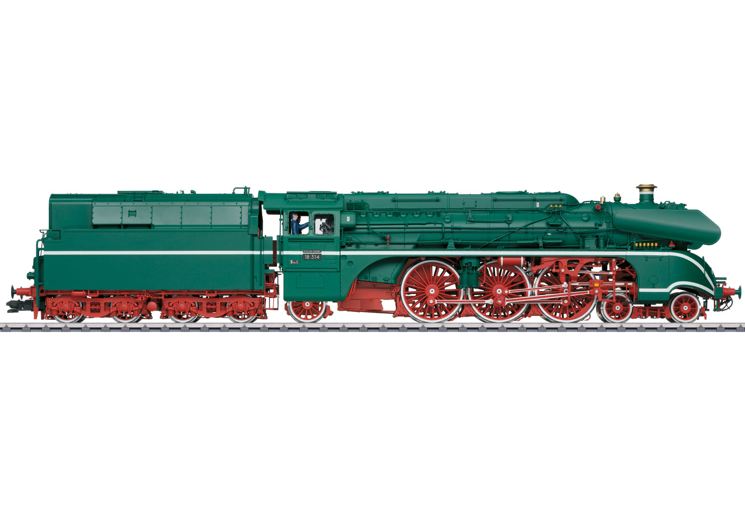 Marklin 1 55129 Class 18 Steam Locomotive Museum Loco Cl. 02 St. Loc.  Summer 2023
