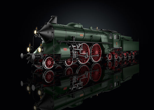 Marklin 1 55160 Class S 2/6 Museum Steam Locomotive 2022 New Item