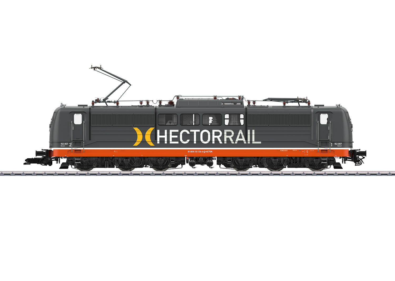 Marklin 1 55253 Hectorrail cl162 elect.loco 2023 New Item 