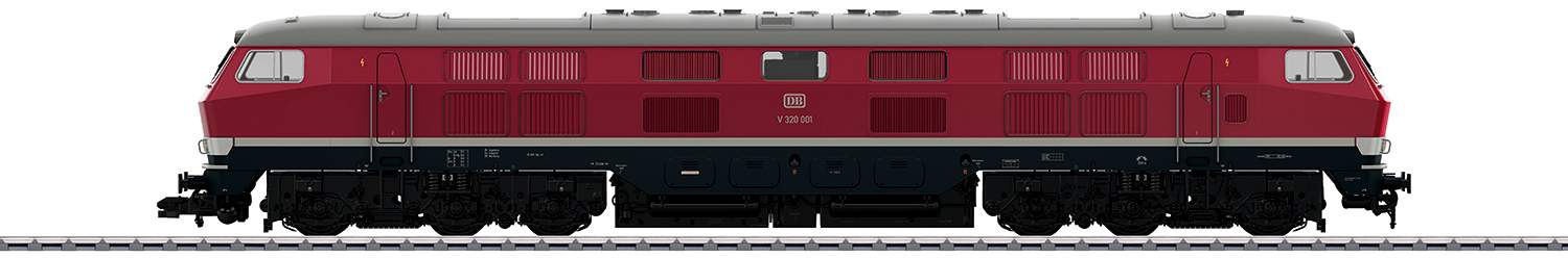 Marklin 1 55320 Diesel Locomotive V320 001 DB EP. III