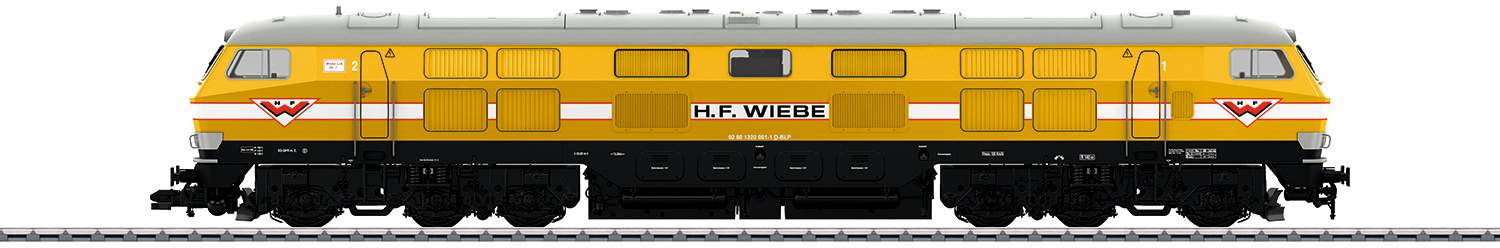 Marklin 1 55326 Diesel Locomotive V 320 001 Wiebe EP. VI