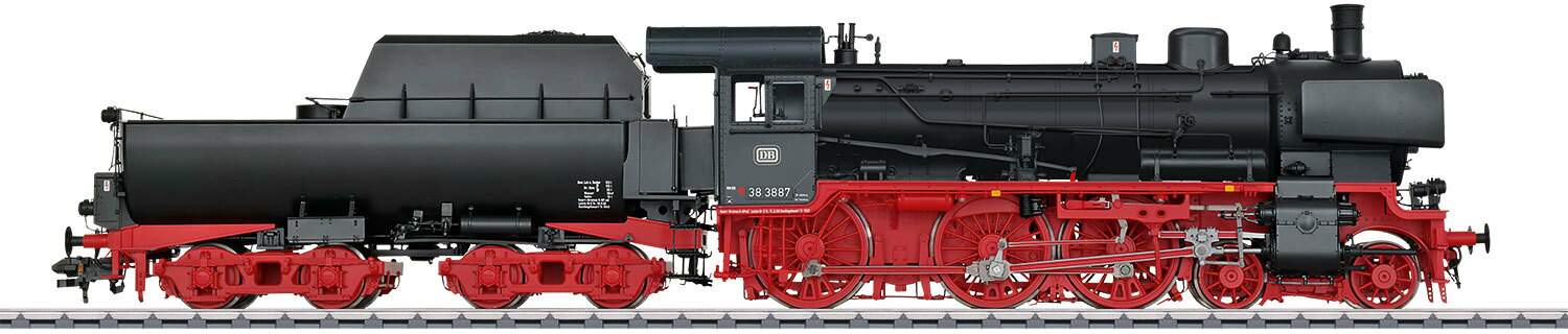 Marklin 1 55387 DB cl 38. 10-40 Steam Lok