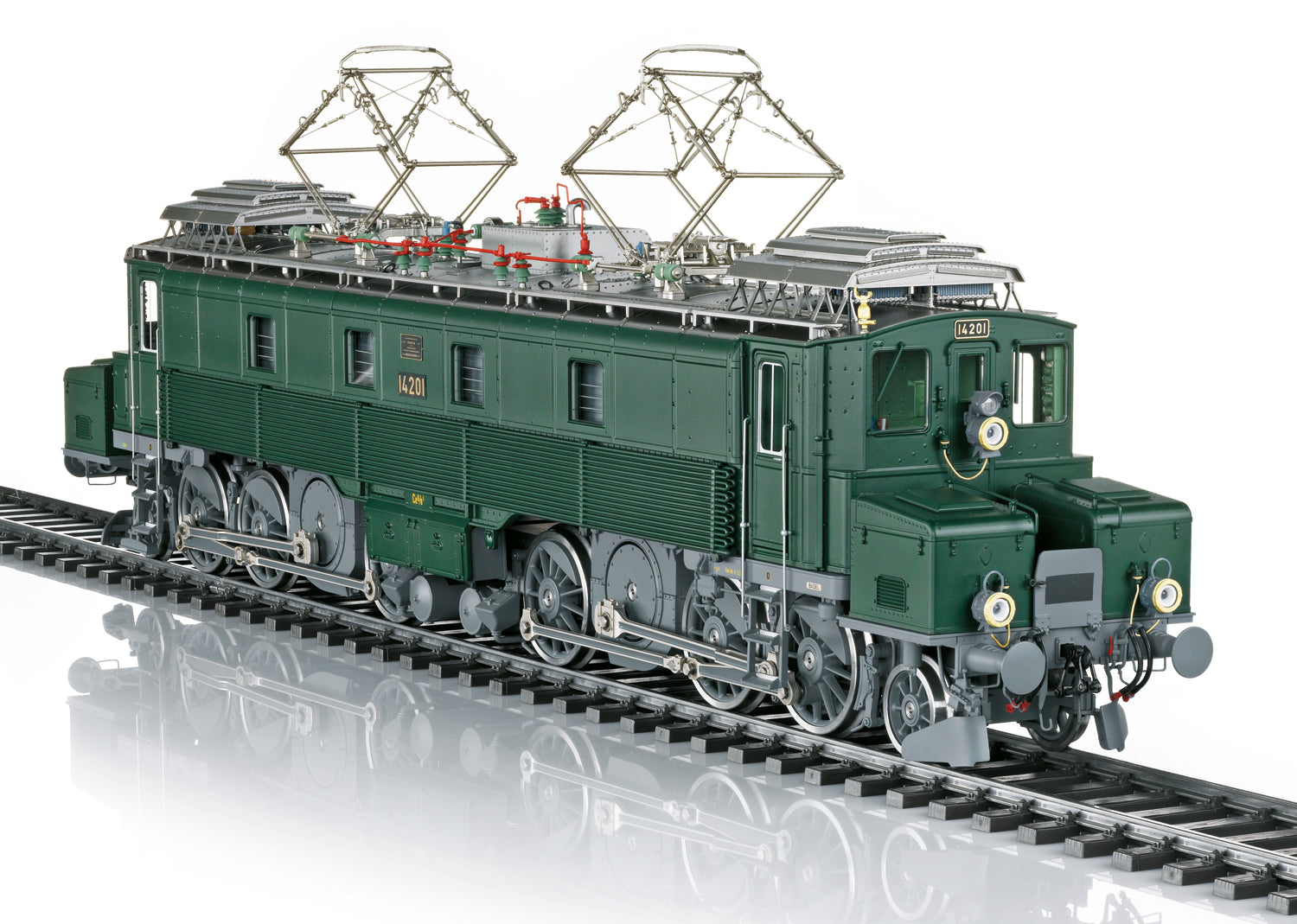 Marklin 1 55523 Elektrolok Ce 6/8 I grÃ¼n SBB EP III 2022 New Item  Fall 2022