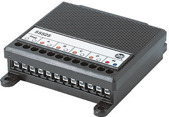 LGB G 55525 DCC/MZS Turnout Decoder -- 4 Circuits