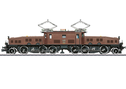 Marklin 1 55683 Class Ce 6/8 III Crocodile Electric Locomotive II SBB  Summer 2023