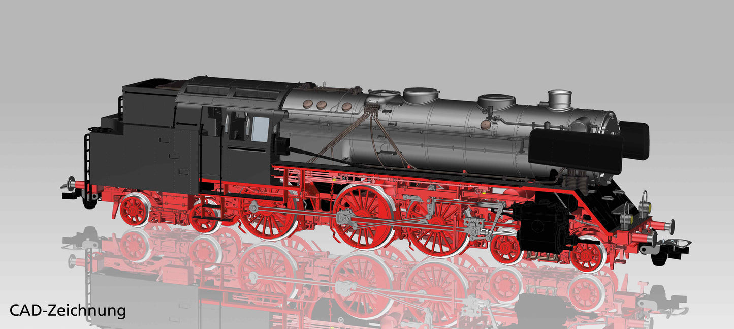 Piko HO 55924 BR 62 XP Steam loco DB III Sound DC 2024 New Item