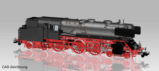 Piko HO 55925 ~BR 62 XP Steam loco DB III Sound AC 2024 New Item