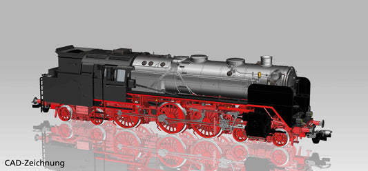 Piko HO 55927 ~BR 62 XP Steam loco DR III Sound AC 2024 New Item