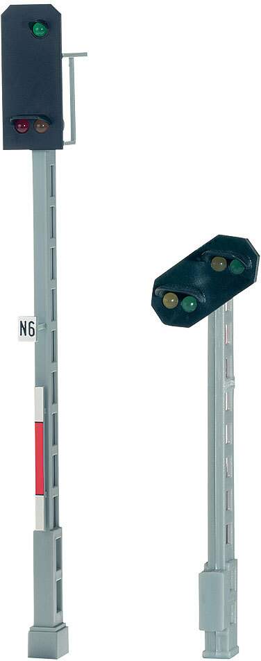 Marklin 1 56136 Home & Distant Signal Set