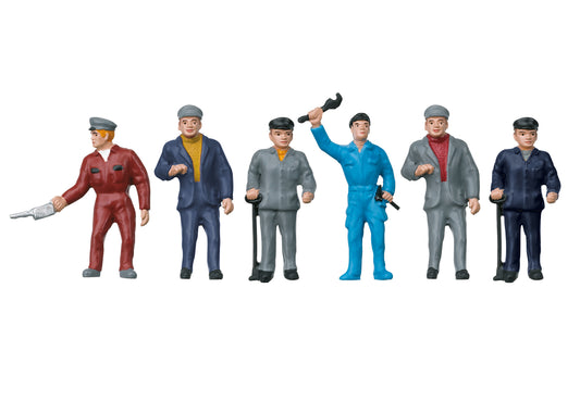 Marklin 1 56406 Railroad Maintenance Workers Group of Figures