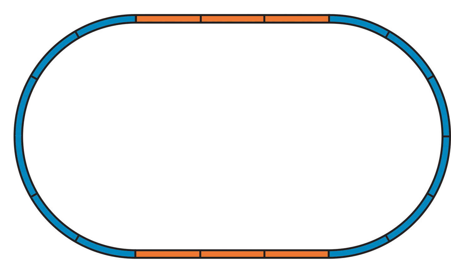 Piko HO 57196 PIKO 57196 Starter Set ICE 3 DB AG, PIKO A-Track w. Railbed