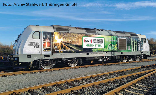 Piko HO 57345 ~Traxx Diesel Stahlwerk Thuringen VI AC 2024 New Item