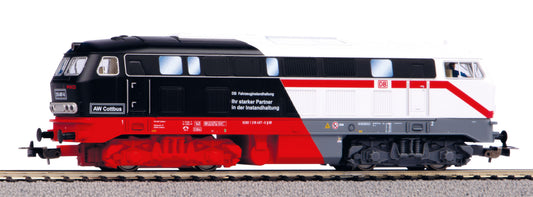 Piko HO 57401 HO DB-AG BR 218 497-6 PIKO/Märklin Diesel Loco, DCC/Sound 2021 New Item
