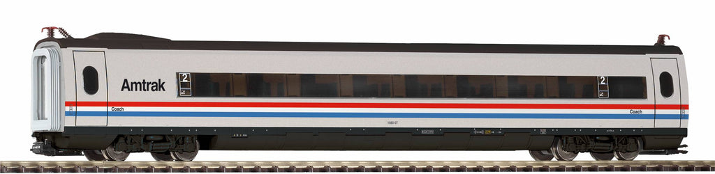 Piko HO 57699 Amtrak ICE 3 2nd Class Coach  2022 New Item