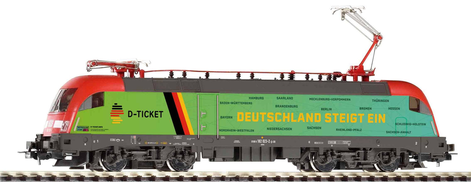 Piko HO 57927 Taurus Electric Deutschland-Takt DB VI DC 2024 New Item –  Euro Model Trains