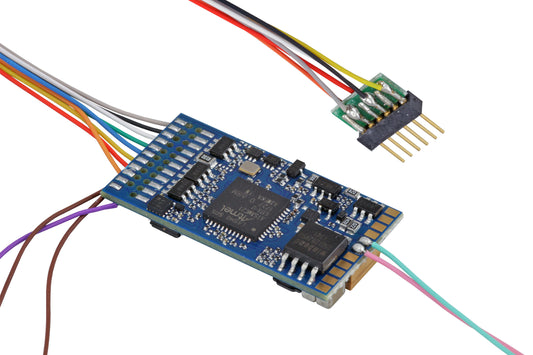 ESU HO 58416 LokSound 5 DCC/MM/SX/M4 BlankDecoder, 6-pin NEM651, Retail