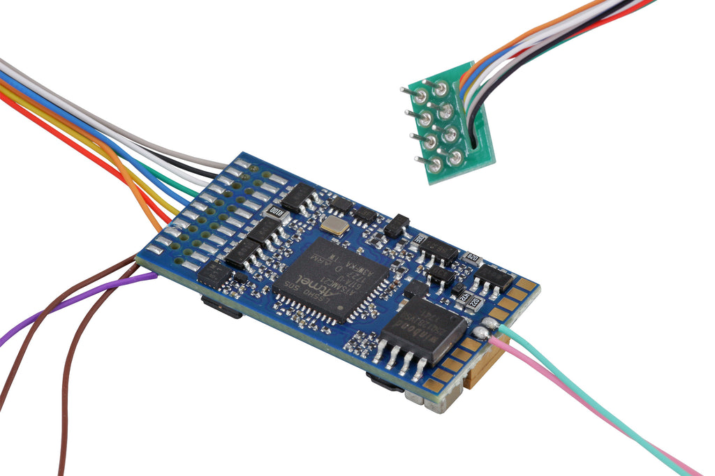 ESU HO 58420 LokSound 5 DCC blank decoderr, 8-pin NEM652, Retail