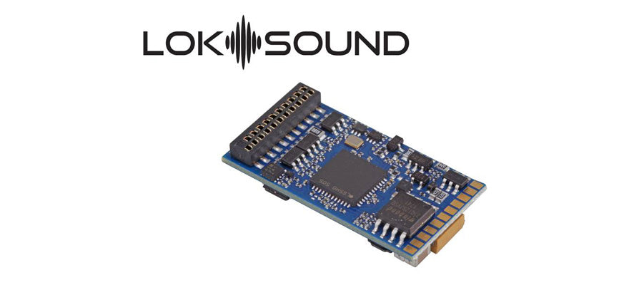 ESU HO 58449 LokSound 5 DCC/MM/SX/M4 blank decoder, 21MTC MKL, Retail, gauge: 0, H0