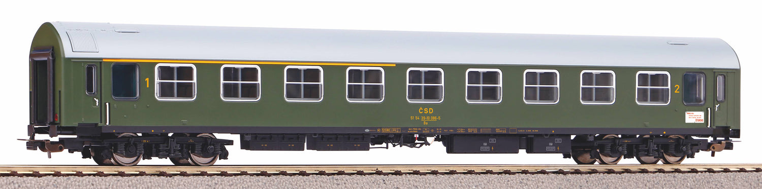 Piko HO 58554 Y 1st/2nd Cl. Passenger car CSD IV 2022 New Item