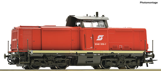 Roco HO 58561 Diesel locomotive class 2048  ÖBB  era V AC Q1 2022 New Item