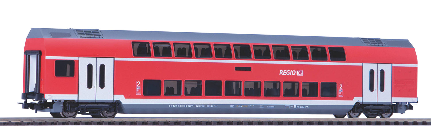 Piko HO 58803 2 Cl. Bi-Level Coach DB Regio VI