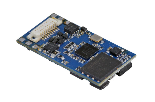ESU HO 58818 LokSound 5 micro DCC/MM/SX/M4 blank decoder, Next18, Retail, with Speaker 11x15mm, gauge: 0, H0