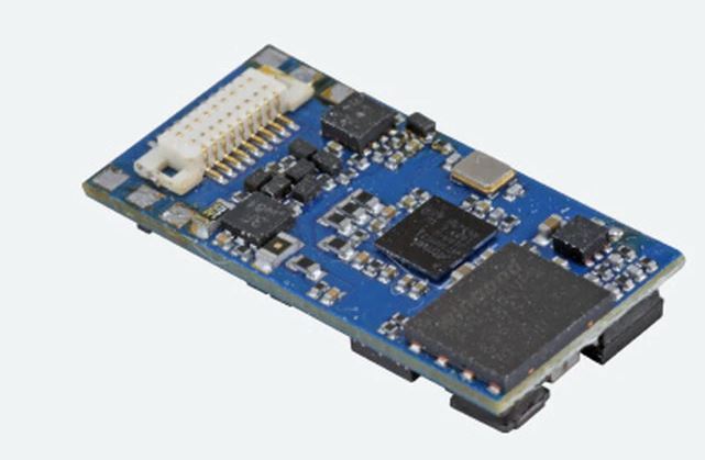 ESU HO 58823  LokSound 5 micro DCC blank decoder, open wire ends, Retail 