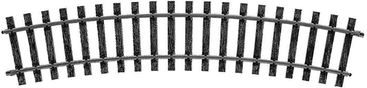 Marklin 1 59035 Curved Track -- 40-3/16 102cm Radius, 22.5 Degrees (16 Sections Needed for a Circle)
