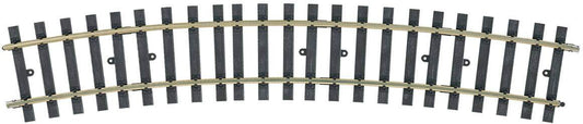 Marklin 1 59072 Curved Track -- 22.5 Degrees 1,176mm 46-5/16 Radius 1 piece