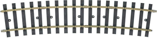 Marklin 1 59075 Curved Track -- 15 Degrees 1,394mm 54-7/8 Radius