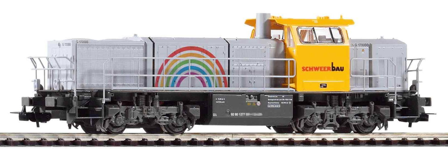 Piko HO 59077 ~G1700 Diesel Schweerbau VI AC 2024 New Item